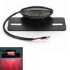 JIAHER Tail Lamp LED Motorcycle Universal Honda Yamaha Suzuki Tail Light Lamp Tail Lamp