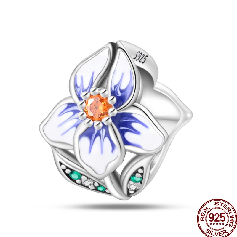 Медные пружинные бусины-подвески серии «Насекомые-бабочки», подарок, подходят для оригинального браслета 3 мм, сделай сам, на день рождения