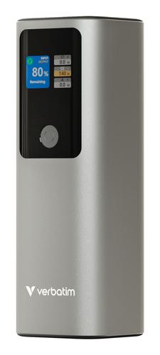Verbatim 32269 Литий-ионный Power Bank (Li-Ion) 27000 мАч Серый