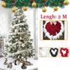 DIY 2m Feather Boa Christmas Tree Decoration Feathers Wedding Shawl White Feather Boa Ribbon Feathers Dress Garland Decorative