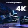 LEMORELE H20 USB-C на двойной HD-хаб-адаптер 2-в-1 Док-станция Поддержка дисплея 4K/30 Гц для Windows/MacOS