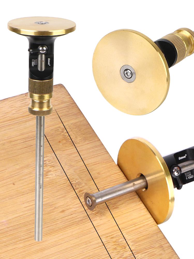 Blade Scribing Tools Carpentry Parallel Line Wheel Marking Gauge New Drawing Mortise Marking Gauge High Precision Woodworking Scriber