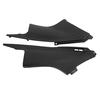 1 Pair Black Air Dust Cover Fairing Insert Part for Yamaha YZFR6 YZF R6 2003 2005