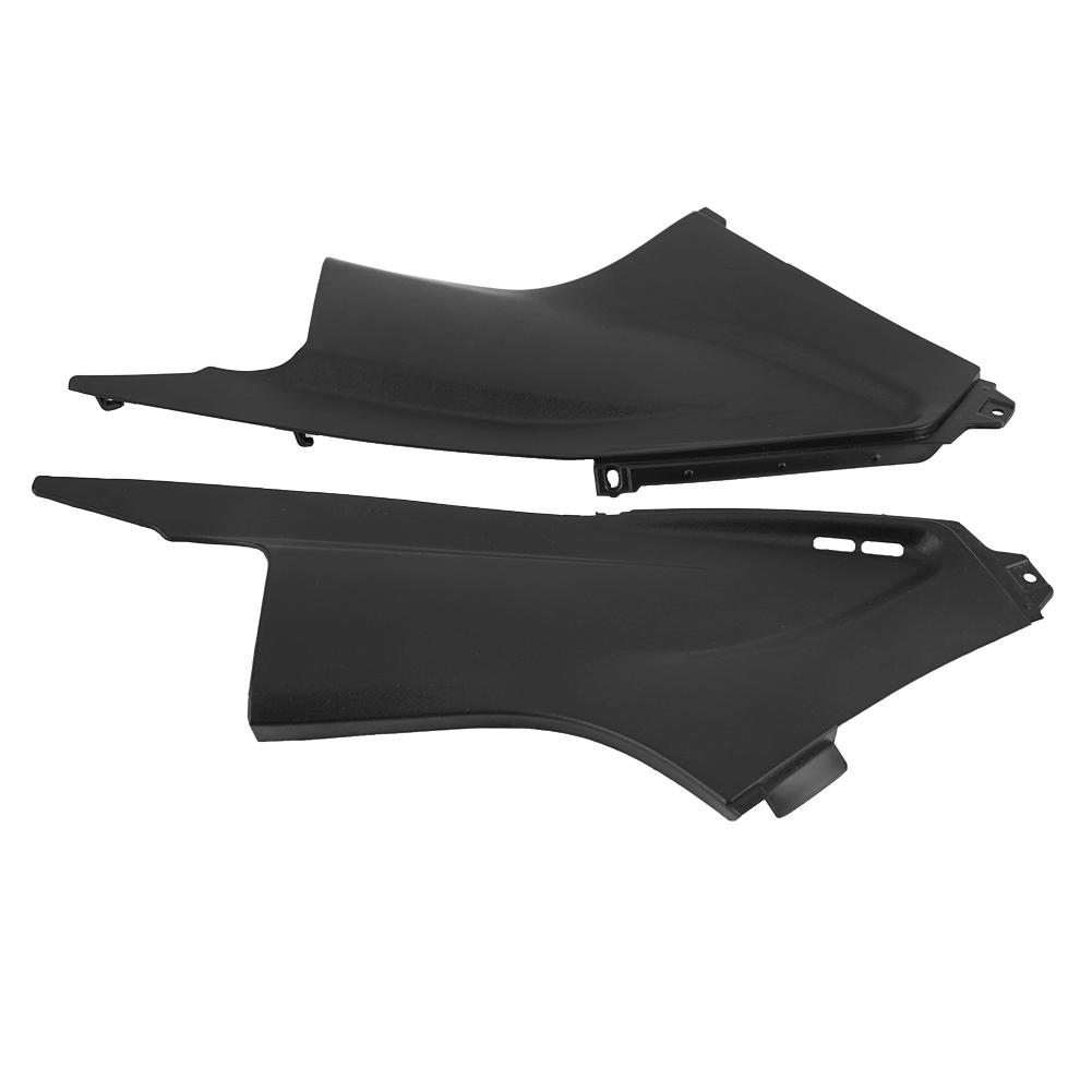 1 Pair Black Air Dust Cover Fairing Insert Part for Yamaha YZFR6 YZF R6 2003 2005