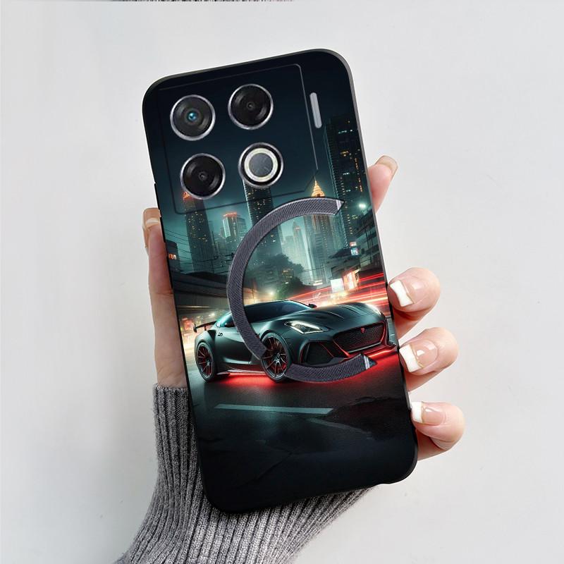 Чехол для Infinix GT 20 Pro Чехол INFINIX GT 10 PRO gt20 gt10 20 pro X6871 X6739 Черный Миф о Сунь Укуне Силиконовый чехол для телефона Мягкая крышка