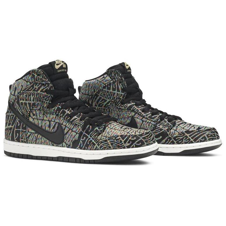 Nike SB Dunk High Premium 'Psychedelic' Мужские 313171-029