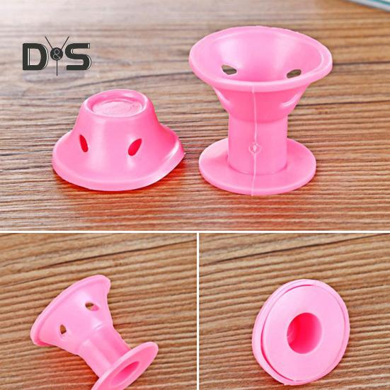 20 шт. силиконовые бигуди для волос в форме гриба-колокола без нагрева для женщин, ночные бигуди для сна, ленивые девушки, влажные, сухие, короткие, длинные волосы, завивка, инструменты для укладки