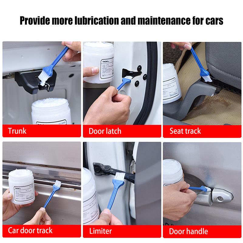 Автомобильный люк на крыше Смазка для направляющих Смазка для дверей Ненормальный шум Антикоррозионное масло Белое механическое обслуживание Трансмиссионное масло Смазка