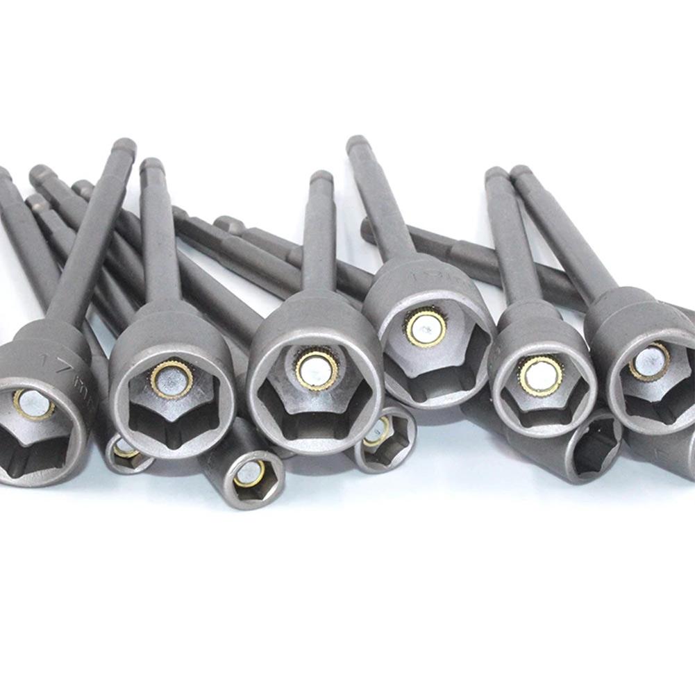 Высокоточный шестигранный торцевой ключ-сверло с удлинителем