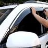 4 Pcs Exterior Visor Vent Shades Window Visor Sun Rain Guard Deflector 4pcs For Great Wall Haval H6 3th 2022
