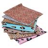 Leopard Print Fabric 19.7in Wide Assorted Styles Soft Breathable Light Multi Purpose Quilting