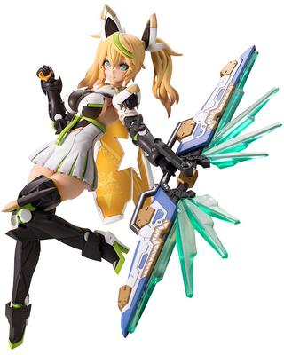Phantasy Star Online 2 es Gene (Стелла Инносент Вер.) Высота ок.. 160 мм Пластиковая модель без масштаба