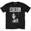 Amy Winehouse Unisex Adult Rebel T-Shirt
