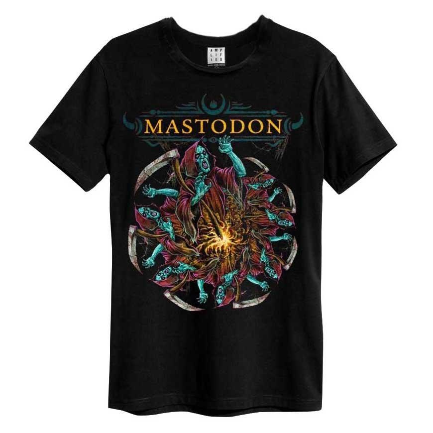 Футболка Mastodon унисекс для взрослых Grim Reaper Mastodon