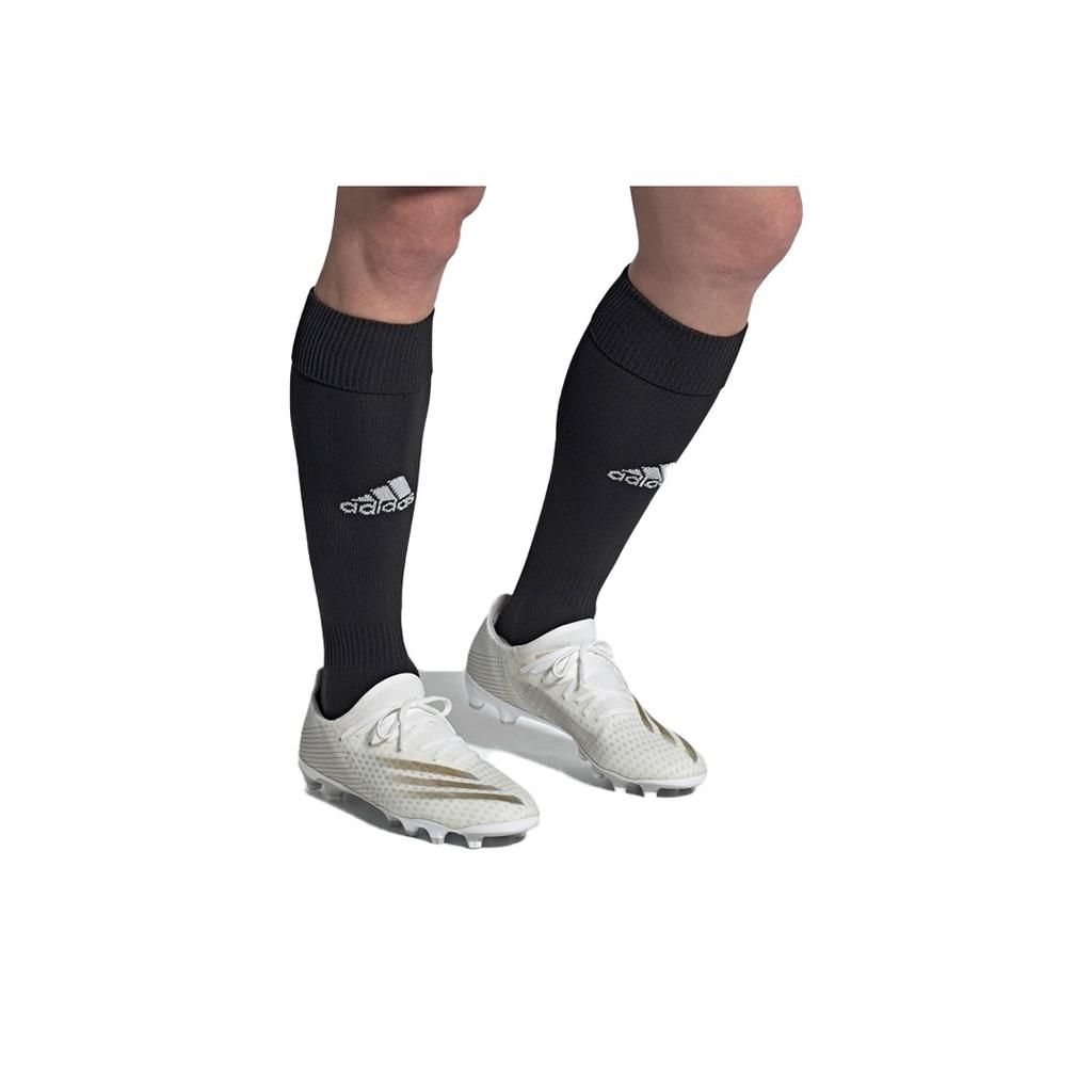 adidas X Ghosted 3 Круглый носок Шнуровка MG (Резиновые короткие шипы) Искусственная трава Ультра-волокно Нескользящие Износостойкие Футбольные бутсы Мужские Футбольные бутсы FW3543