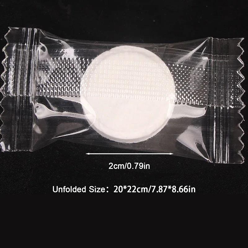 30 шт. Портативное сжатое полотенце одноразовое для очищения лица мягкое сжатое полотенце для рук нетканые салфетки для снятия макияжа