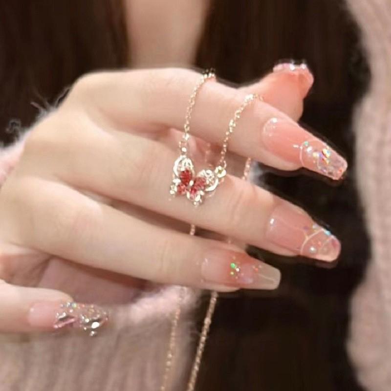 Двухслойная филигранная бабочка ключичная цепочка бабочка кулон для женщин чокер вечерние украшения простые универсальные