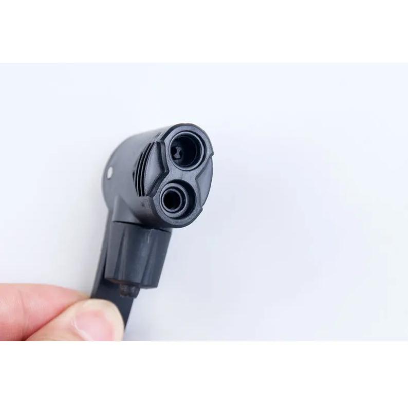 Bicycle Pump Nozzle Hose Adapter Dual Head Pumping Parts Service Accessories F/V A/V Schrader/Presta Valve Convertor Bycicle