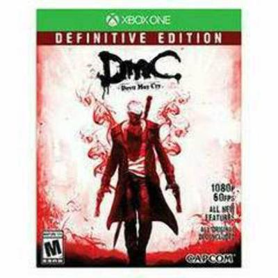 DMC Devil May Cry Definitive Edition Север XboxOne (Импортная версия Америка) -