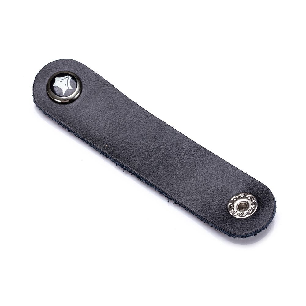 4Pcs Leather Data Cable Organizer Cord Winder Straps Earphone Wrap Winder Charger Protector Tidy Storage Cable Holder Clips Ties