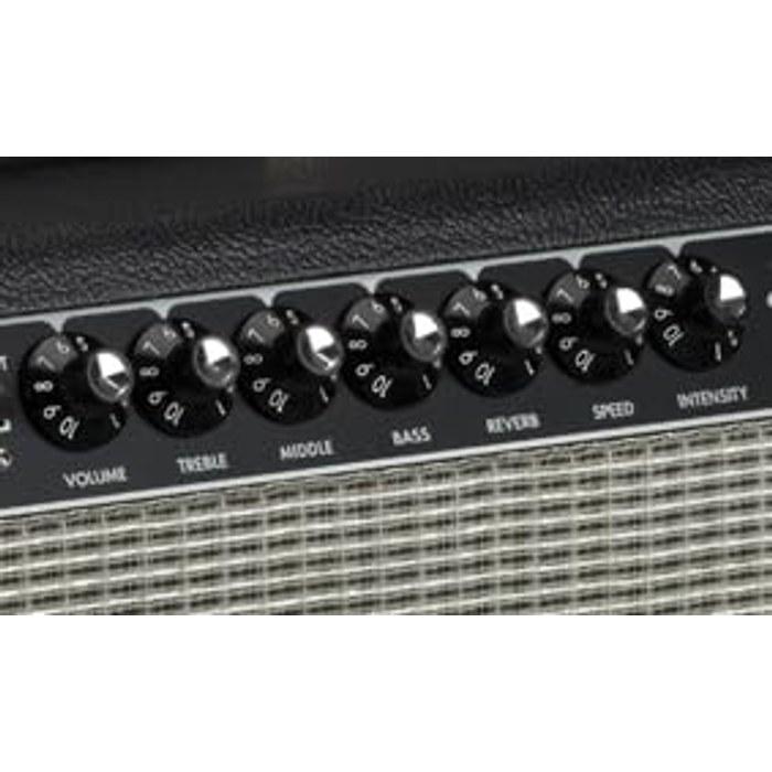 Усилитель Fender Tone Master Super Reverb, 100 В, Япония, Черный и Серебристый