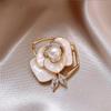 High-End Brooches, Women'S Sense Of Luxury, Niche, High-End Pins, Elegant Temperament, Fixed Clothes, Suits, Pearl Jewelry