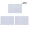 3 шт. Полупрозрачный коврик для резки Нескользящая доска для резки Коллекция для рукоделия Инструмент ручной работы для наклейки(15 x