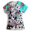 Pharmacist Dentist Veterinary Nurse Tops Disney 101 Dalmatians Beauty Scrub Clothes Spa Nurse Pure Medical Lab Medical Uniform