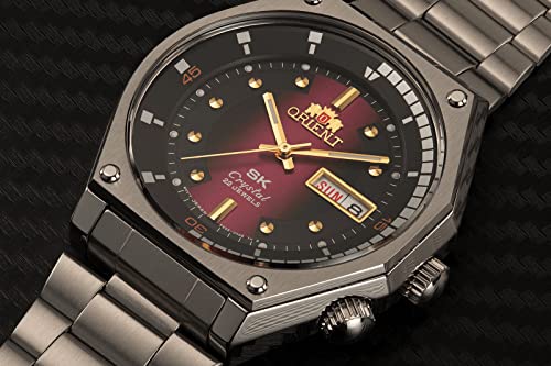 Orient RA-AA0B02R19B Men's Automatic Watch (with Manual Winding), SK Model, Overseas Model [Parallel Import]