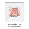 Водонепроницаемый набор из 60 стикеров с пищевым граффити для креативного оформления