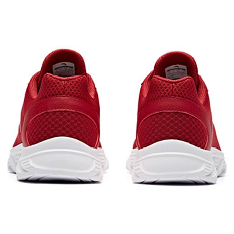 Anta Life Collection Breathable And Lightweight Low top Casual Shoes Men's Red White 91915529-1