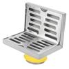 Corner Floor Drain L Shape Stainless Steel Wear Resistant Durable Corrosion Resistant Widely Used L