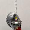Bite Resistant Parrot Bell Pendant Colored Beads Parrots Chew Swing Bird Cage Toys  Beak Exercise