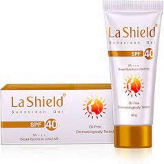 Glenmark La Shield Солнцезащитный гель SPF 40 PA+++ для мужчин 60 г