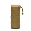 Molle System Outdoor Kettle Carrier Bag Water Bottle Bag Multifunction Hiking Bottle Pouch  Unisex