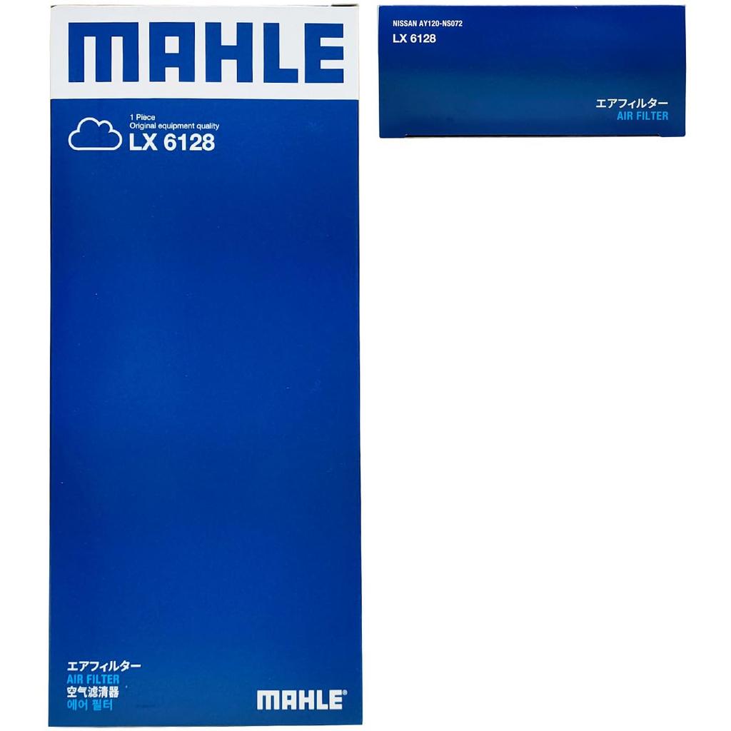 Воздушный фильтр/очиститель для Nissan X-TRAIL 6AA-T33, 6AA-SNT33 и MAHLE LX6128/AY120-NS072, Сделано настоящим производителем фильтров