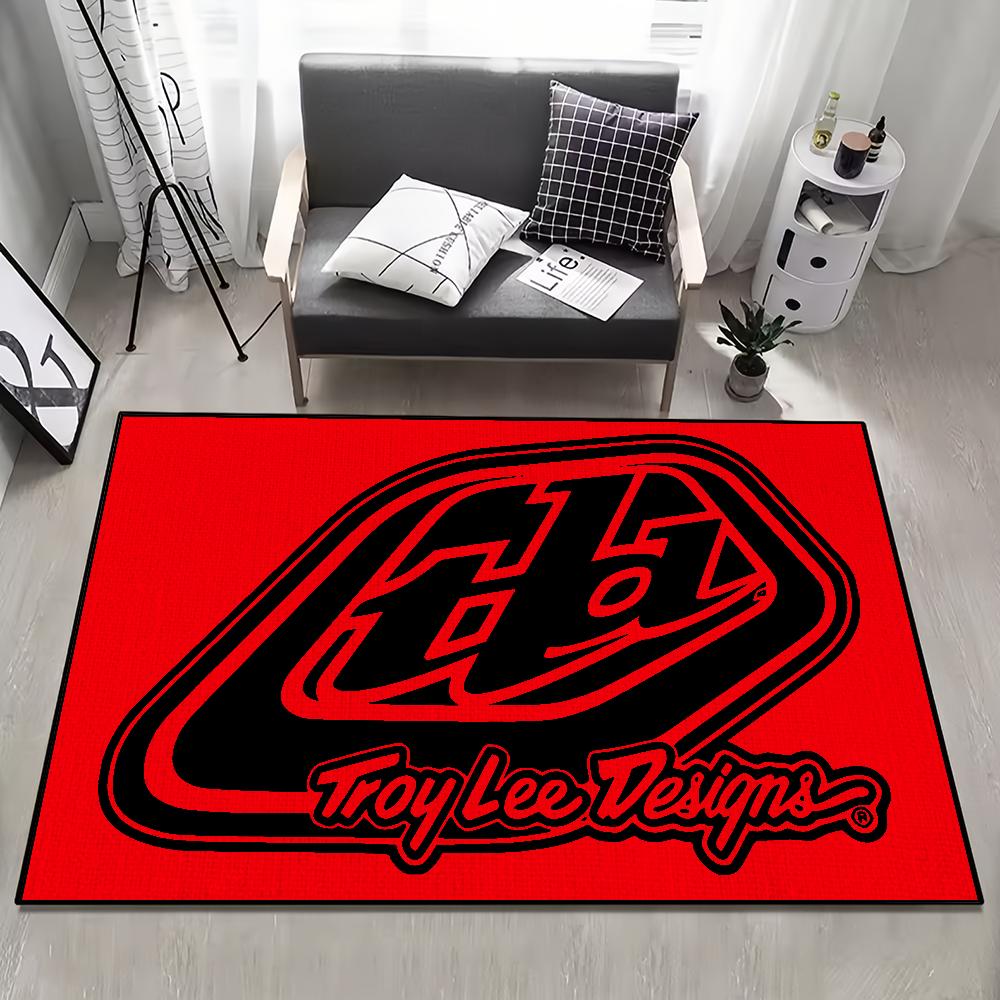Troy Lee Designs Door Mat Welcome Entrance Balcony Bathroom Floor Non-slip Rug Bedroom Carpet Home Decoration