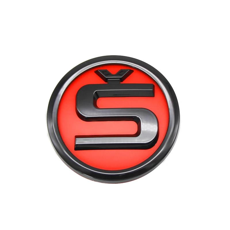 2025 Hot 8/9/10cm 3D Car Emblem Badge Hood Front Rear Trunk Logo For Skoda S Fabia 1 2 Octavia a7 RS Superb Rapid Yeti Karoq Vis