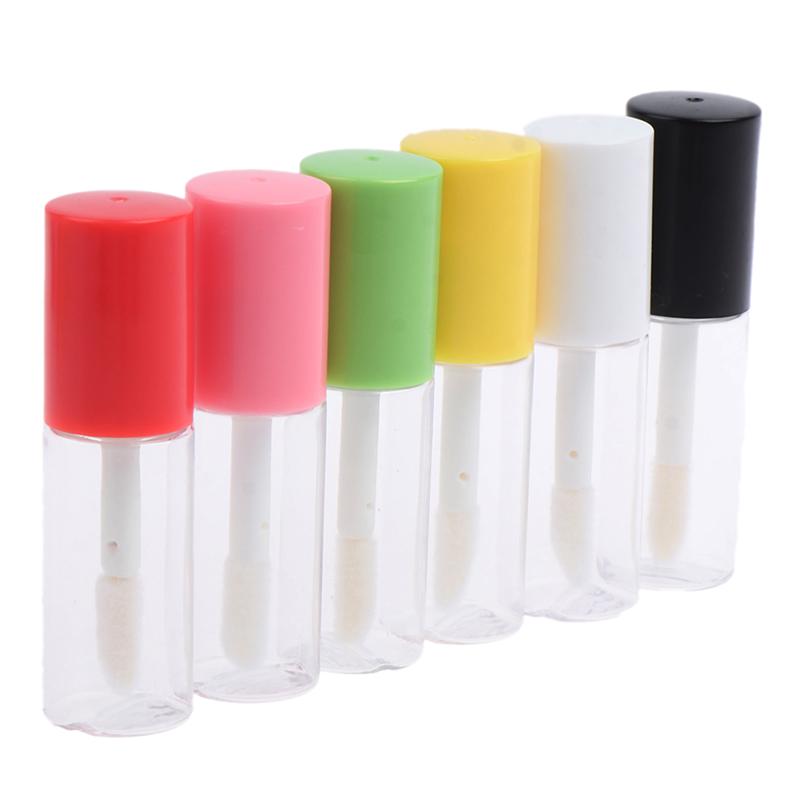 10Pcs 3Ml Empty Lip Gloss Tube Diy Plastic Lip Gloss Bottles Cosmetic Container