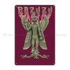 Pazuzu Metal Sign Living Room Printed Cinema Party Wall Plaque Tin Sign Poster