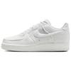 Air Force 1 Low Canvas Summit White Light Orewood Brown Sneakers HV1204-100