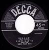 7-дюймовая пластинка GRADY MARTIN & THE SLEW FOOT FIVE - Dragnet 928845 Decca 1953 США Джаз Б/У