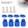 RC Car 12mm To 17mm Wheel Hex Conversion Adapter Accessories for Sakura D4 HSP 94123 110 CarBlue