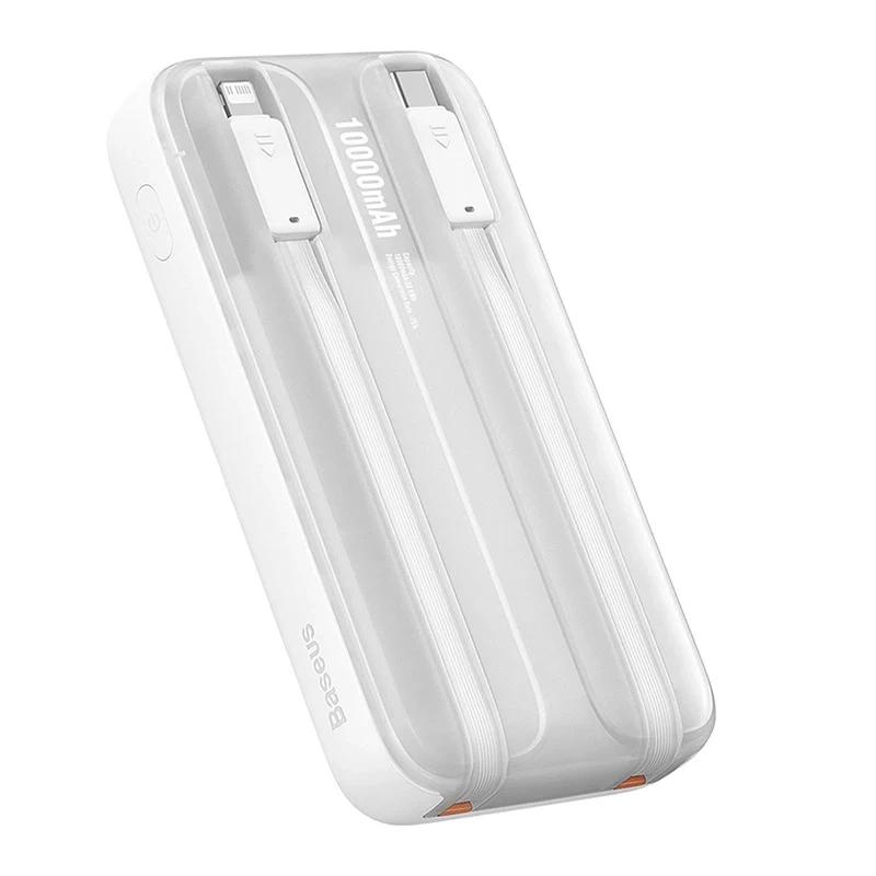 Powerbank Baseus Comet 10000Mah 22.5W (White)