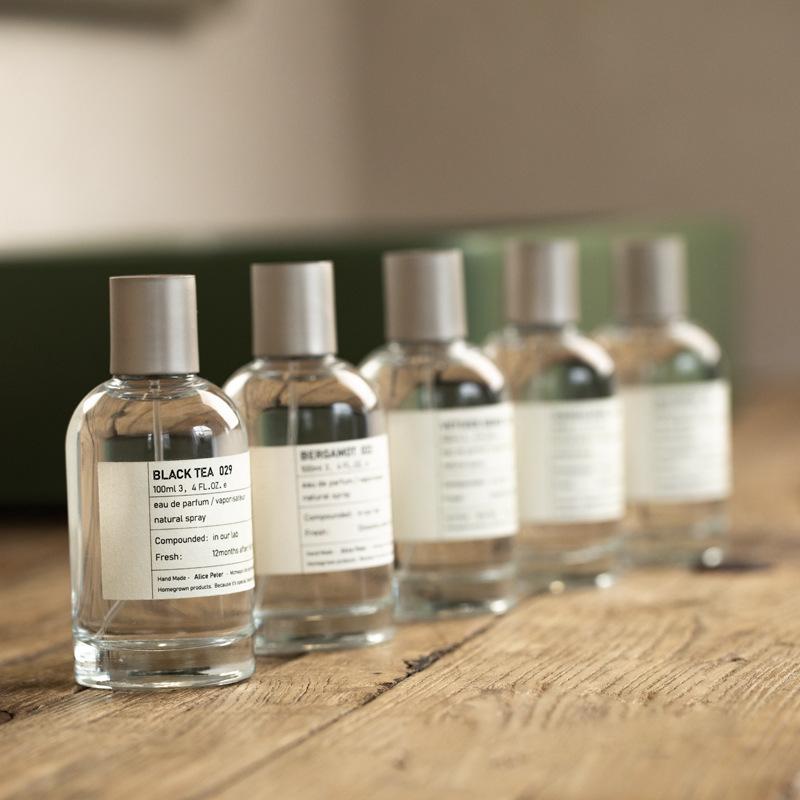 DKY Парфюм Мужской Лаборатория №. 33 Сандаловый Черный Чай Женский Стойкий Легкий Аромат Нишевый Свежий