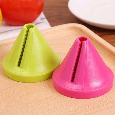 Терка для овощей конической формы, лезвие из нержавеющей стали, легкий инструмент для измельчения, прочный гаджет для дома, кухни, ресторана