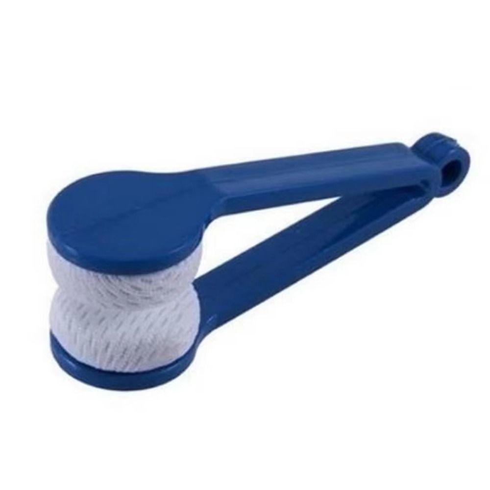 5Pcs Two-side Sun Glasses Cleaning Brush Mini Size Mini Glasses Cleaner Cleaning Supplies