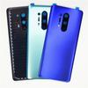 Для Oneplus 8 Pro Стеклянная Задняя Крышка Аккумулятора Ремонт Замена Дверца Телефона Задняя С Линзой Камеры