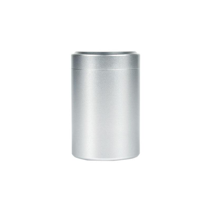 Mini Metal Box Stainless Steel Tea Can Small Travel Portable Container Jar Sugar Coffee Caddy Organizer