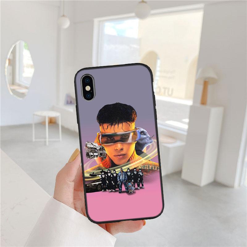 LO83 Rauw Alejandro Мягкий чехол-накладка для телефона для Samsung Galaxy S20 S21 S22 Ultra FE + Plus A21S A22 A24 A25 A26 A30 A30S A31